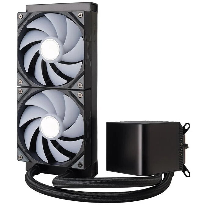 Cooler Procesor TRYX PANORAMA ARGB 240mm Negru — imaginea 4