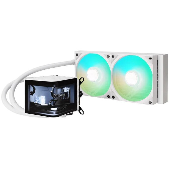 Cooler Procesor PANORAMA ARGB 240mm Alb