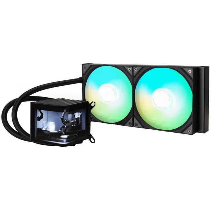 Cooler Procesor PANORAMA ARGB -280mm Negru