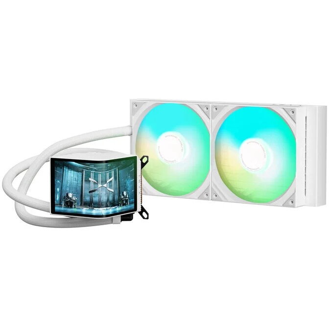 Cooler Procesor PANORAMA ARGB  280mm Alb