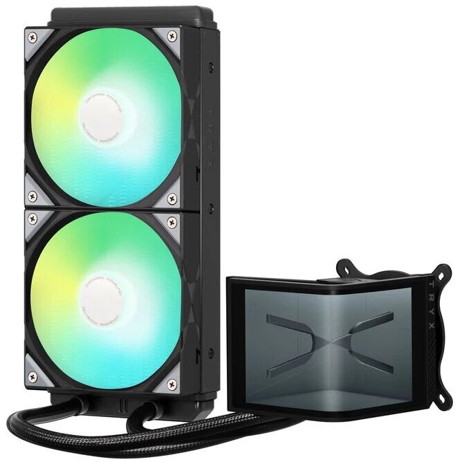 Cooler Procesor PANORAMA SE ARGB 240 3D-AMOLED-Display  240mm Negru