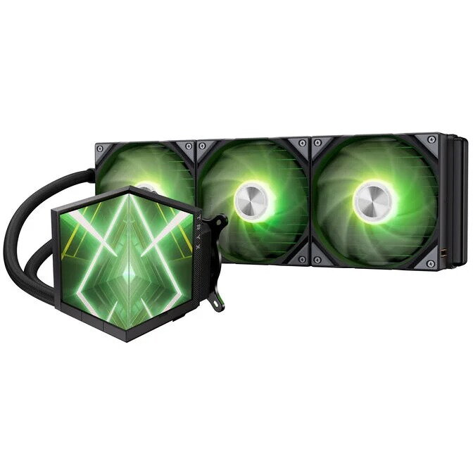 Cooler Procesor STAGE ARGB 360 AiO Dual-IPS-Display - 360mm Negru