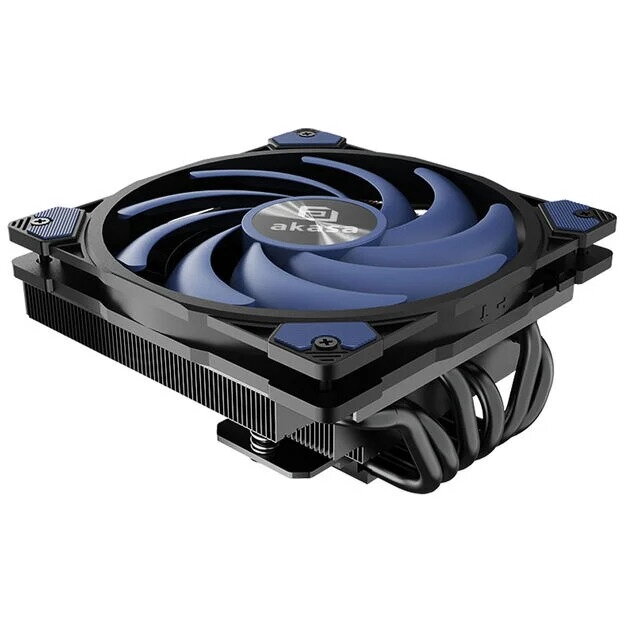 Cooler Procesor Alucia H6LS M2 120mm Negru