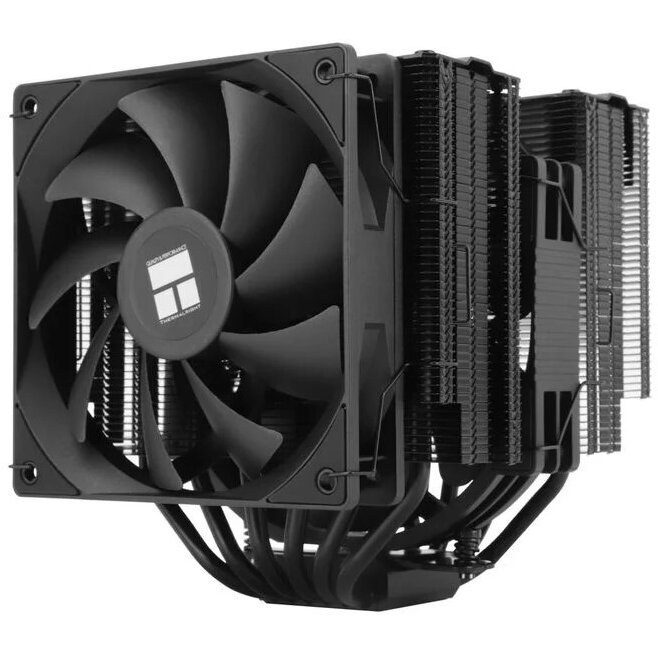 Cooler Procesor Peerless Assassin Dual-Tower 140mm Negru