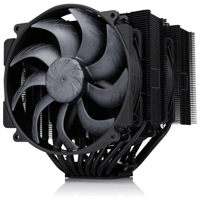 Cooler Procesor NH-D15 G2 chromax.black Dual-Tower PWM 140mm Negru