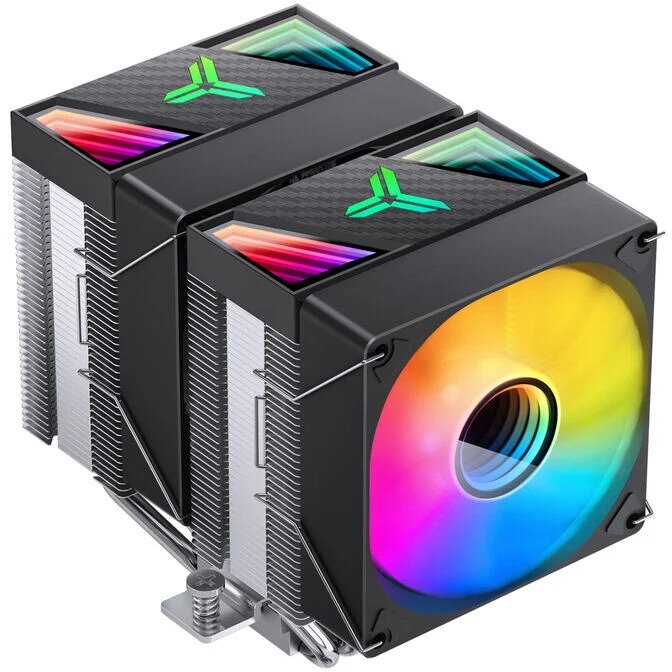 Cooler Procesor CR-1400 DV2 ARGB - 2 x 92mm Negru