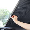 Parasolar Auto Carguard Retractabil 150 x 70cm Gri