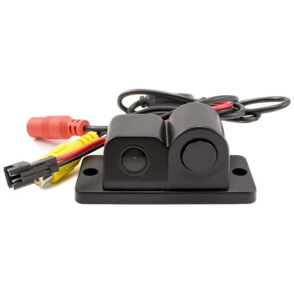 Camera si Senzor de Parcare Marsarier 0-2m Negru