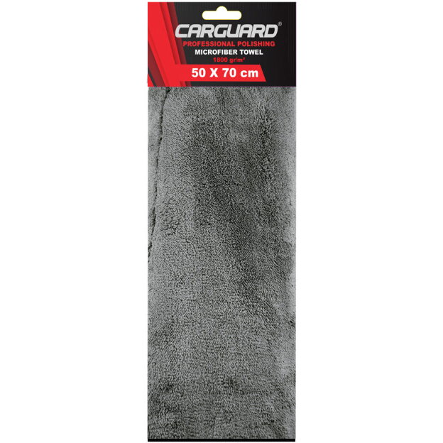 Laveta Premium de Microfibra cu o Densitate Rara de 1600g/mp 50x70cm Absorbtie Extrema si Protectie Gri / Galben