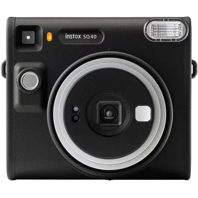 Aparat Foto Instant Instax SQUARE SQ 40 Negru