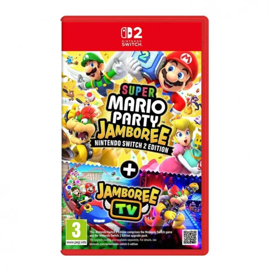 Joc Nintendo Switch 2 Edition+Jamb. TV - Super Mario Party Jamboree