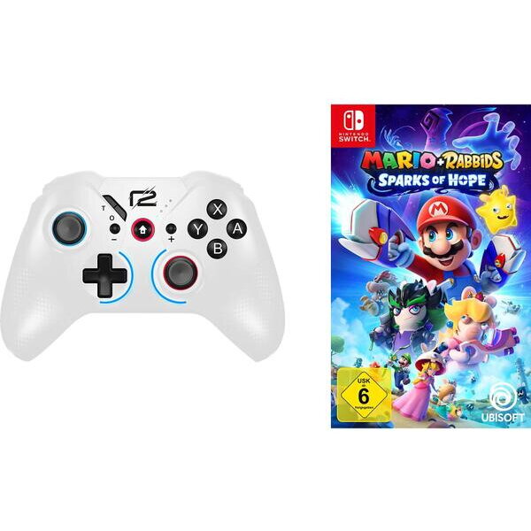 Gamepad ready2gaming Nintendo Switch Mario + Rabbids Sparks of Hope + - imagine 2