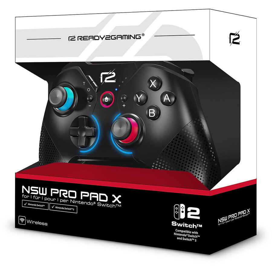 Gamepad Wireless Game Pro X 2  Compatibil cu Nintendo Switch 2 Baterie 600mAh Negru