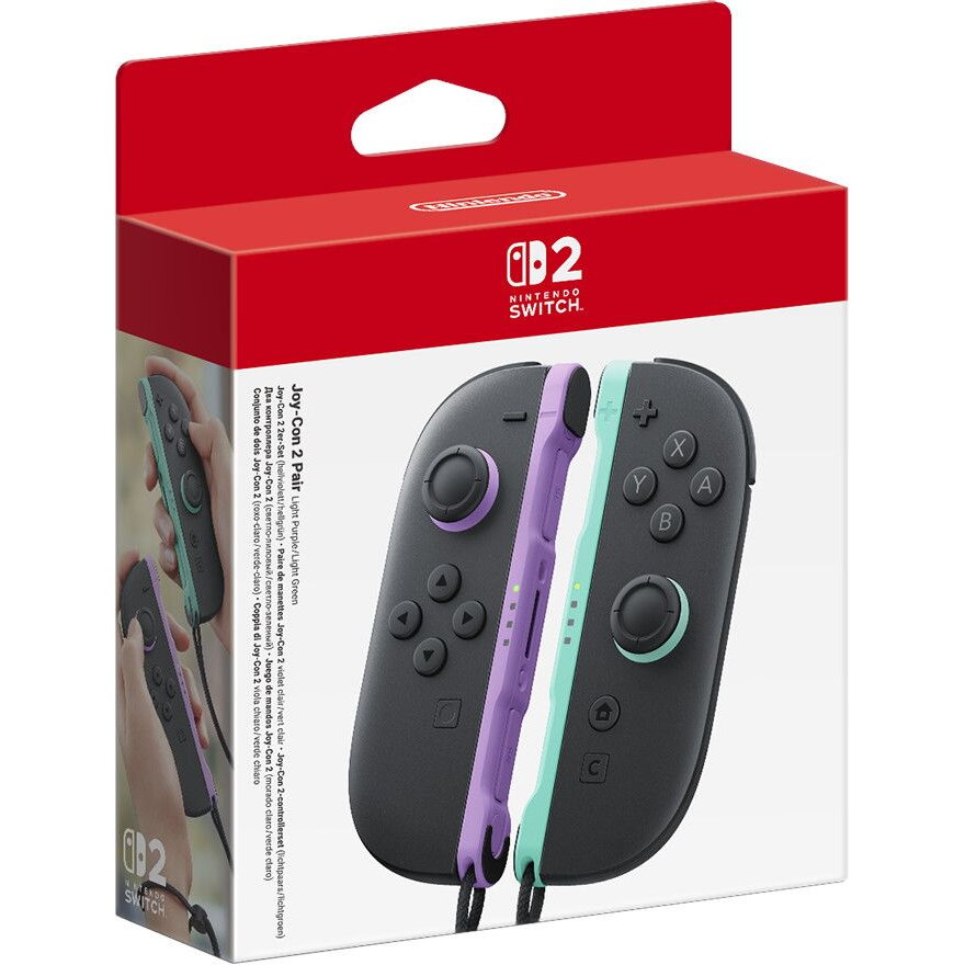 Set Controler Joy-Con 2 Light Purple/Green