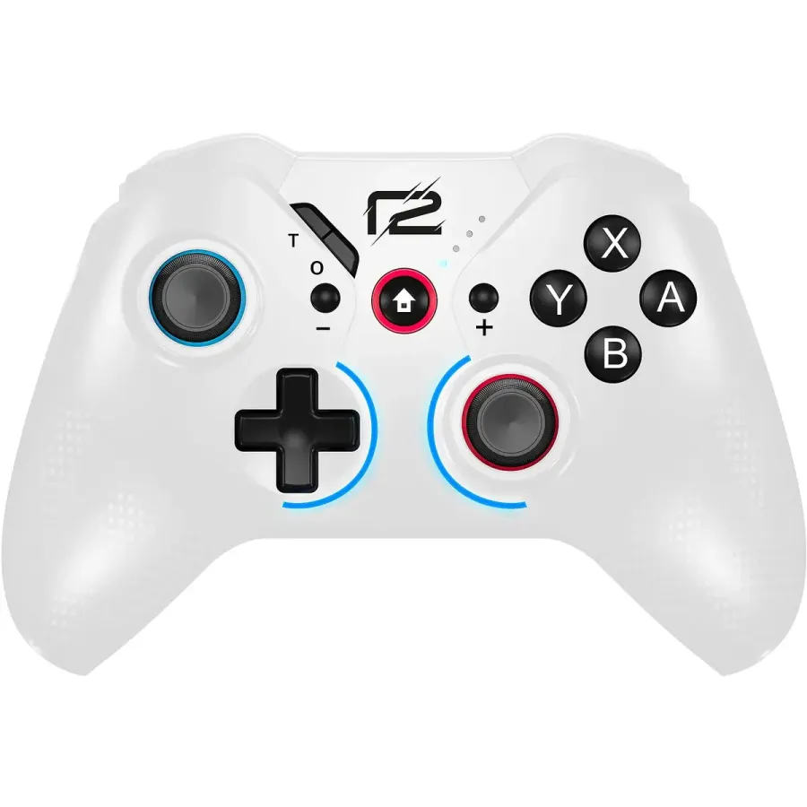 Gamepad Wireless ready2gaming Pro Pad X Compatibil cu Nintendo Switch Alb