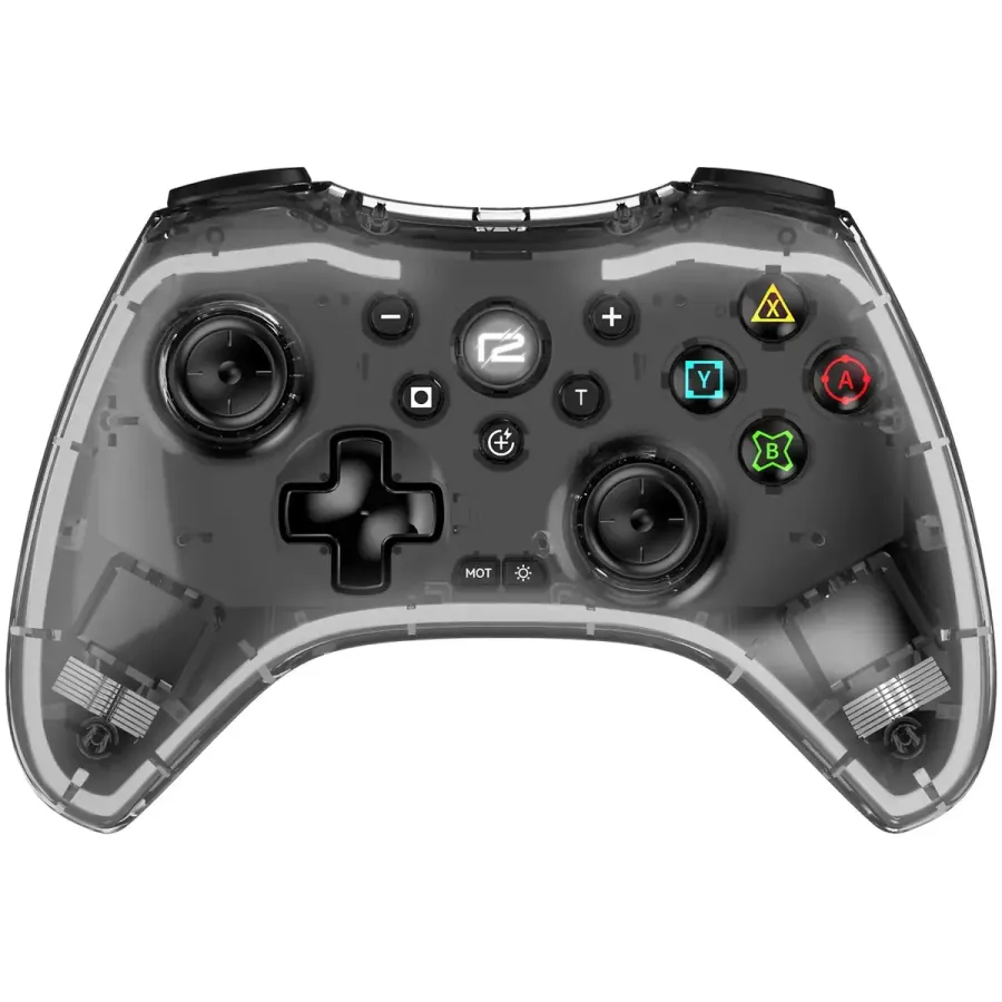 Gamepad Wireless ready2gaming Pro Pad X-LED Edition Compatibil cu Nintendo Switch Negru