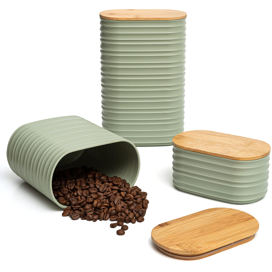 Set 3 Radiere MILAN, 2 Radiere Ovale si 1 Triunghiulara, Cauciuc Sintetic, Culoare Alb/Roz - imagine 2