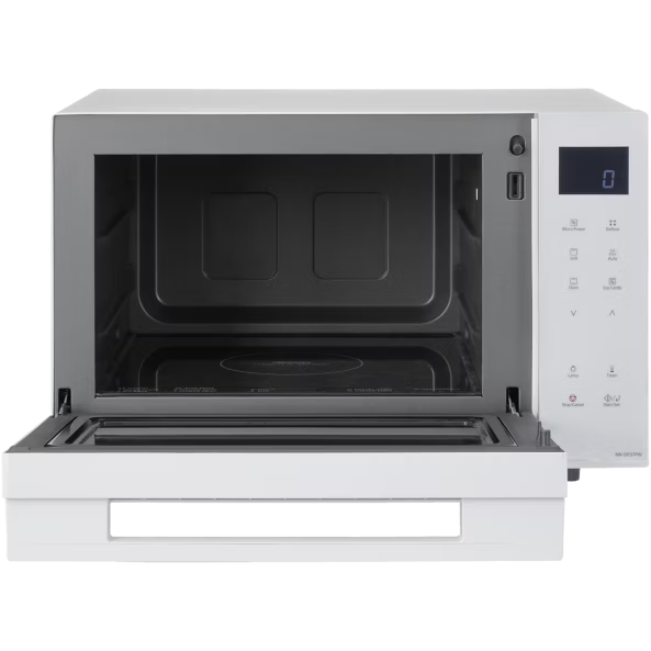Cuptor cu Microunde Panasonic NN-DF 37 PWEPG Mixt 3 in 1 Alb — imaginea 3