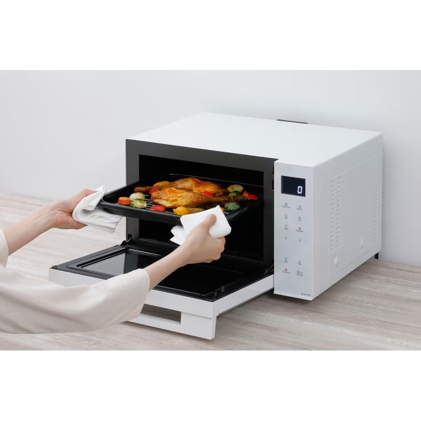 Cuptor cu Microunde Panasonic NN-DF 37 PWEPG Mixt 3 in 1 Alb — imaginea 5