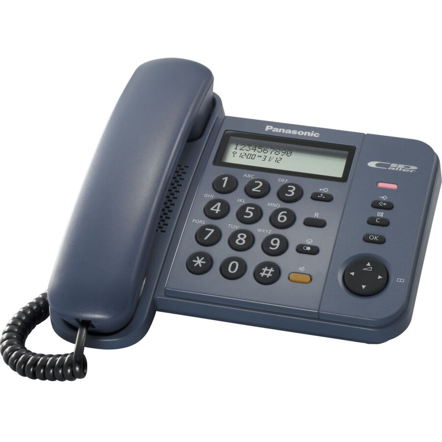 Telefon Fix KX-TS 580 GC Albastru