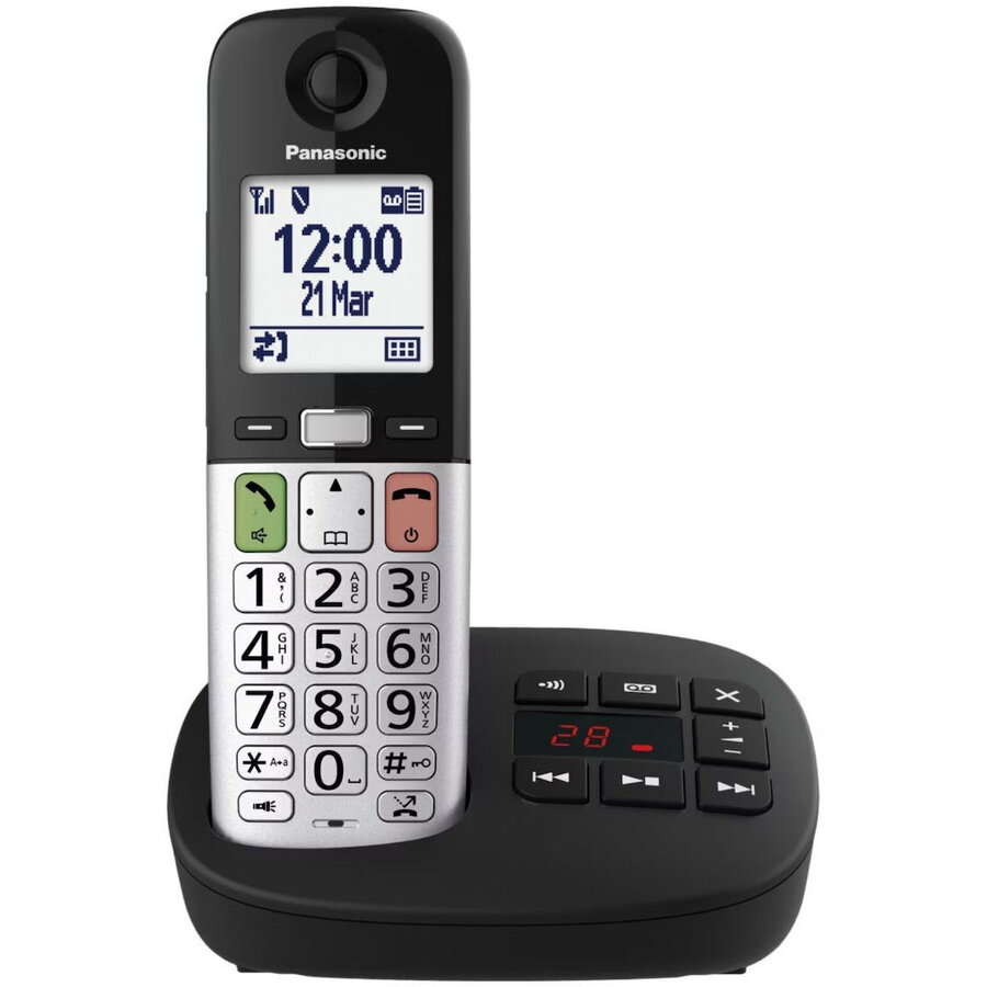 Telefon Fix KX-TGU430EXB Negru