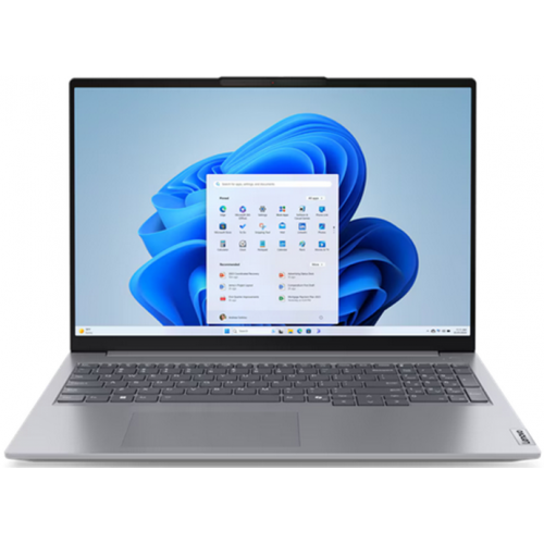 Laptop ThinkBook 16 G7 WUXGA 16 inch AMD Ryzen 7 7735HS 16GB 512GB SSD Free Dos Arctic Grey