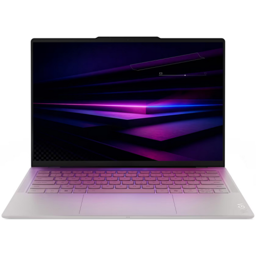Laptop Yoga Slim 7 Ultra POLED 2.8K 14 inch Intel Core Ultra 7 355 32GB 1TB SSD Windows 11 Home Seashell