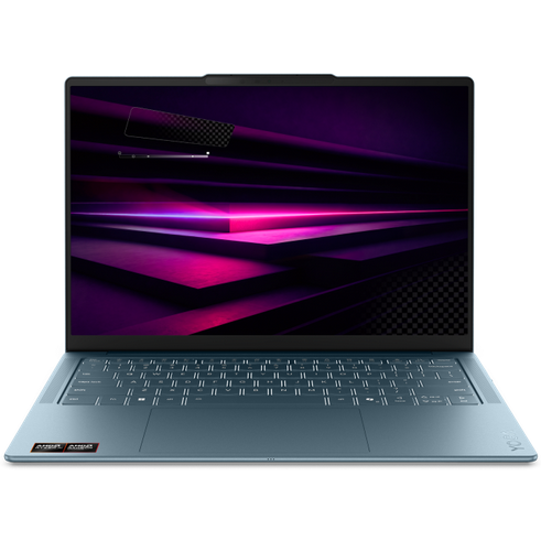 Laptop Yoga Slim 7 OLED 2.8K AMD Ryzen AI 7 445 32GB 1TB SSD Windows 11 Pro Tidal Teal