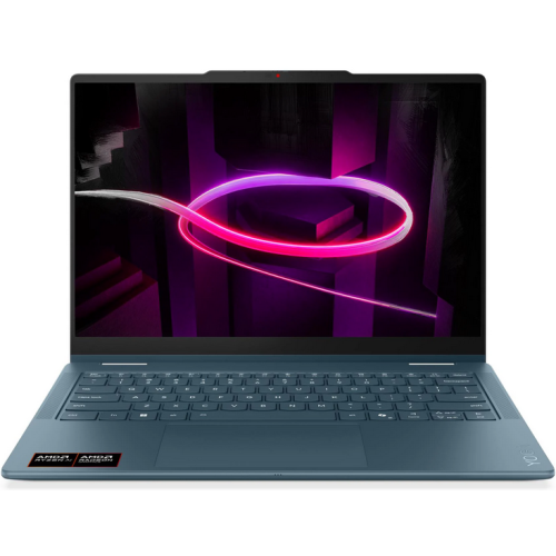 Laptop Yoga 7 OLED WUXGA 14 inch AMD Ryzen AI 7 445 32GB 1TB SSD Windows 11 Pro Tidal Teal