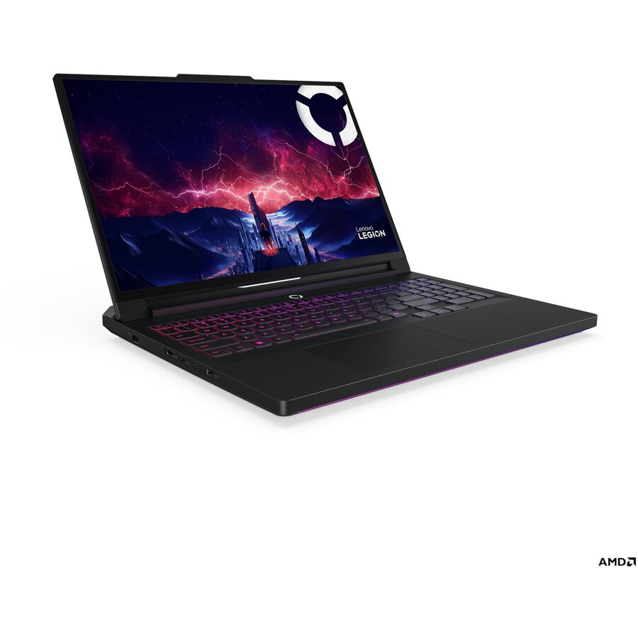 Laptop Legion Pro 7 WQXGA 16 inch AMD Ryzen 9 9955HX 32GB 1TB SSD RTX 5070 Ti Free Dos Eclipse Black