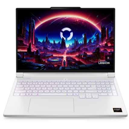 Laptop Legion 7 WQXGA 16 inch AMD Ryzen AI 9 HX 470 32GB 1TB SSD RTX 5060 Free Dos Glacier White