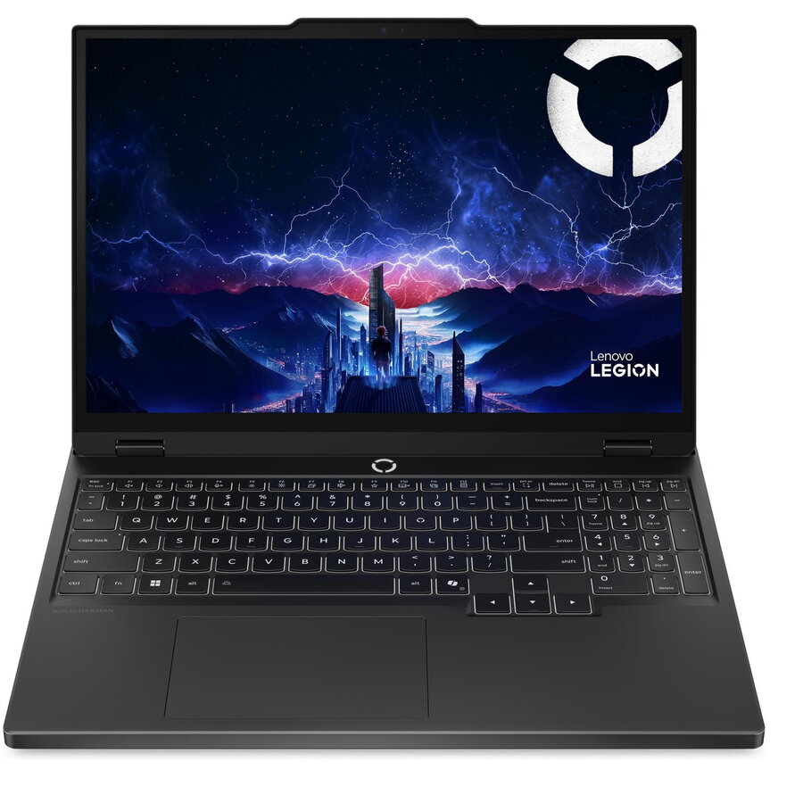 Laptop Legion 5 WQXGA 15.1 inch Intel Core Ultra 7 255HX 32GB 1TB SSD RTX 5070 Free DOS Eclipse Black