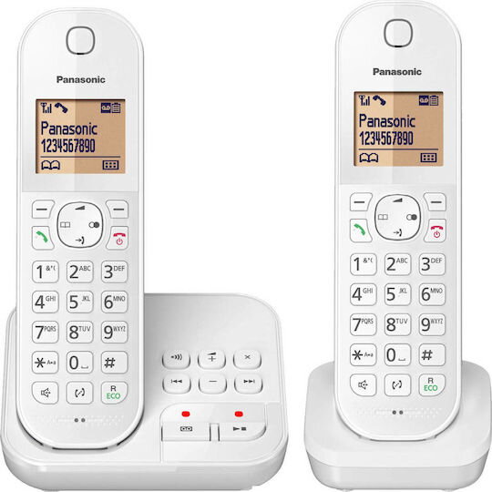 Telefon KX-TGC422GW White