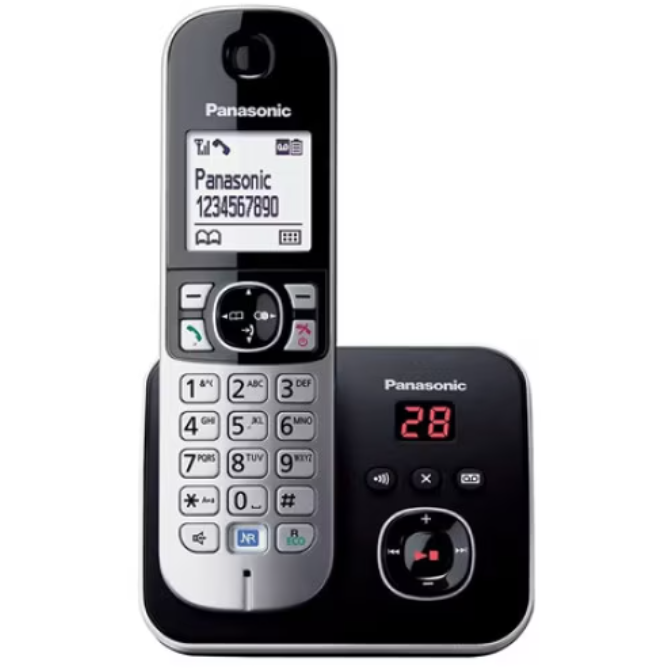 Telefon KX-TG6821GB Black