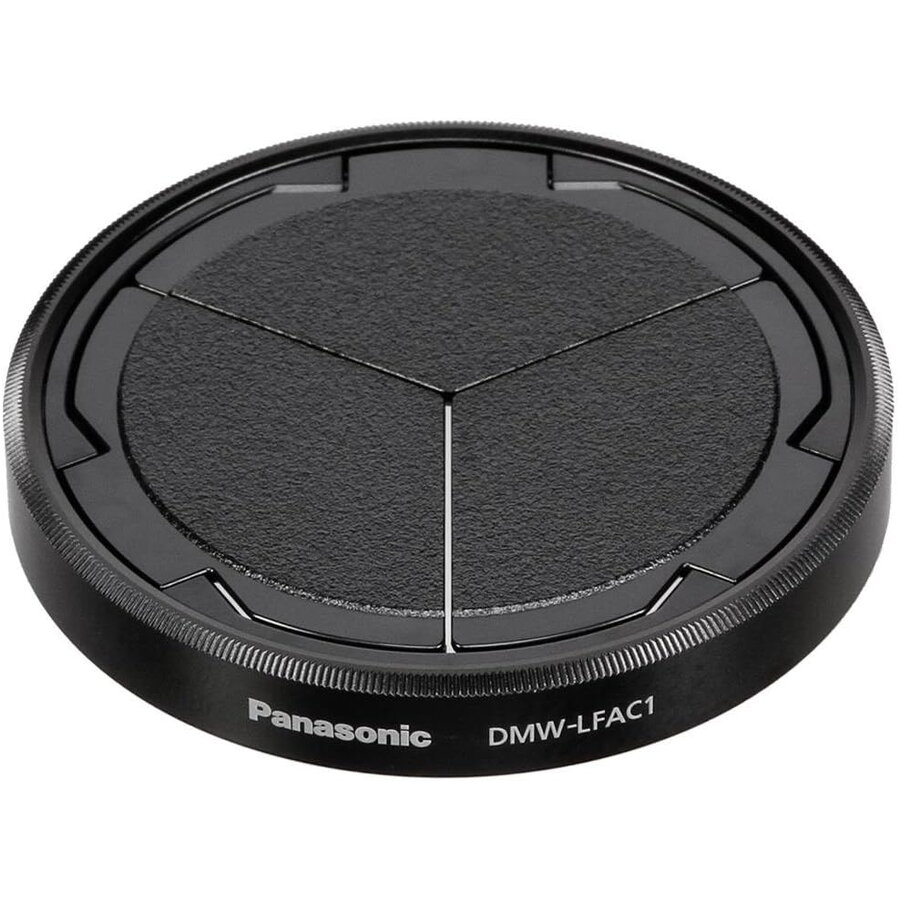 Capac Obiectiv DMW-LFAC1 Automatic Negru
