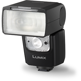 Blit Extern DMW-FL580LE Alimentat cu Acumulator Li-Ion Negru