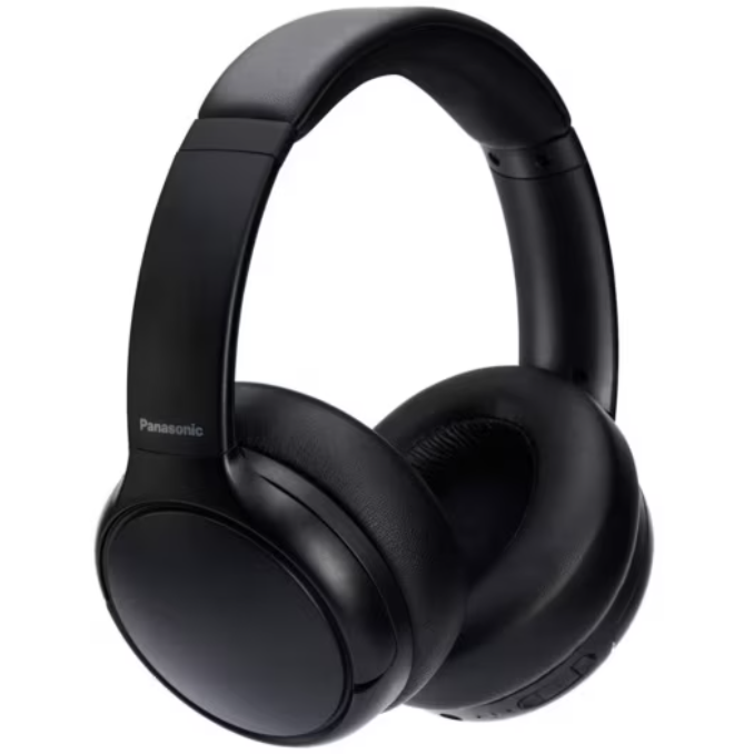 Casti Bluetooth Panasonic RB-M600BE-K Wireless Stereo Headphones with Hybrid ANC, Black - imagine 2