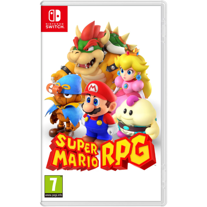 Joc Joc, Super Mario RPG, (Nintendo Switch) - imagine 2