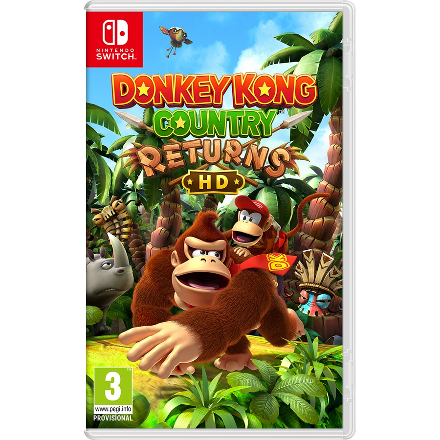 Joc Joc Donkey Kong Country Returns HD pentru Nintendo Switch - imagine 3