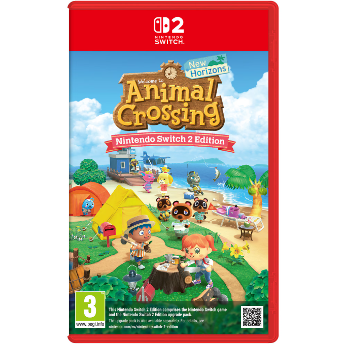Joc Consola Animal Crossing: New Horizons Switch 2