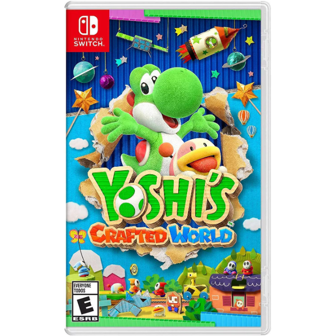 Joc Switch Yoshi´s Crafted World - imagine 2