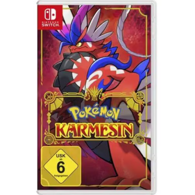 Joc Joc consola gaming, Nintendo, Switch Pokemon Crimson, 214781 - imagine 2