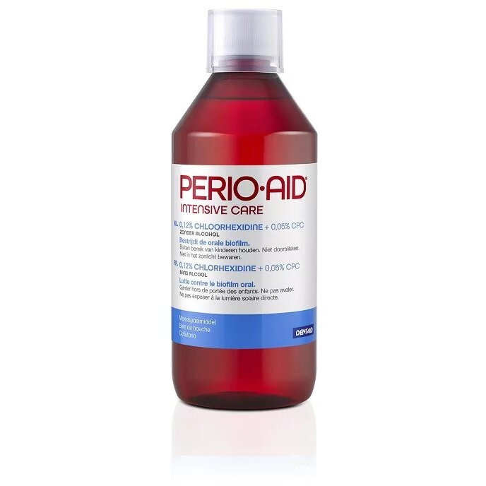 Apa de Gura 32077 Perio 500ml 0.12% Intensive Care Rosu