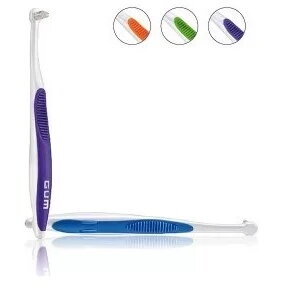 Periuta de Dinți GUM308MJ Specialty End-Tuft Tapered Trim Multicolor — imaginea 2