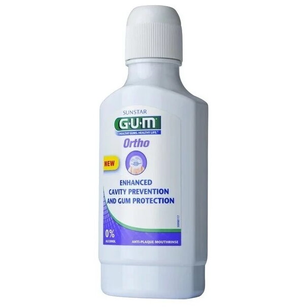 Apa de Gura GUM3090EME Ortho 300ml
