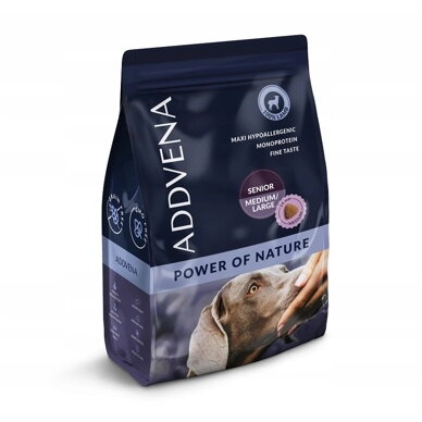 Hrana Uscata pentru Câini ADDVENA Power of Nature Senior Rase Mici Pui 2.5kg