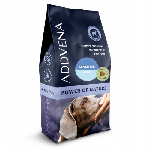 Hrana Uscata pentru Câini ADDVENA Power of Nature Sensitive Rase Mici Vita 10kg