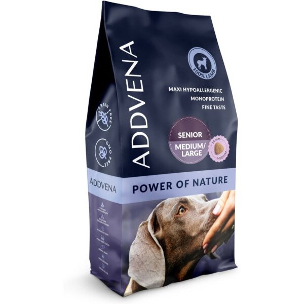 Hrana Uscata pentru Câini ADDVENA Power of Nature Senior Rase Medii și Mari Vita 10kg