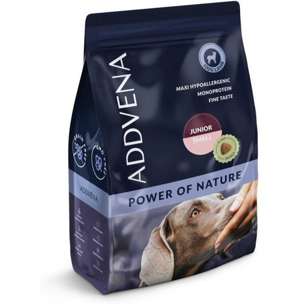 Hrana Uscata pentru Câini ADDVENA Power of Nature Puppy Rase Mici Pui 10kg