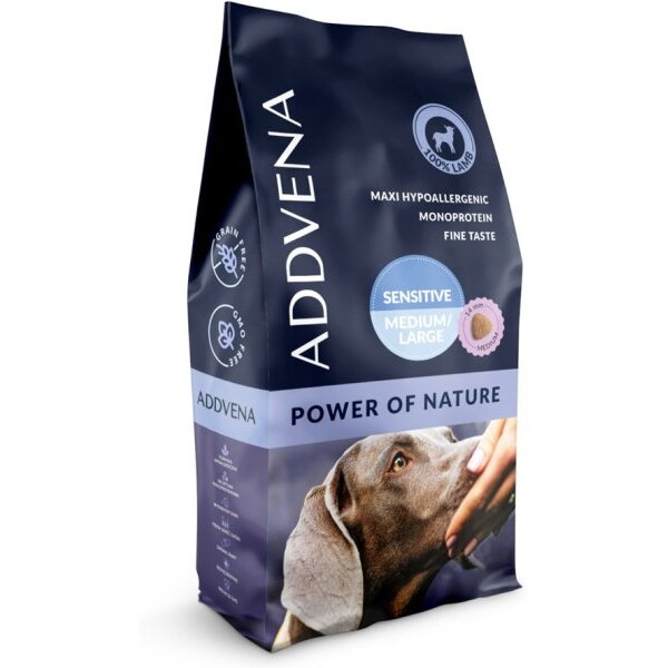 Hrana Uscata pentru Câini ADDVENA Power of Nature Sensitive Rase Medii și Mari Vita 10kg